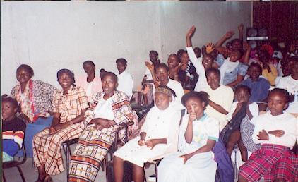 Our 3-Days Seminar in Dakar,Senegal (April 2003).