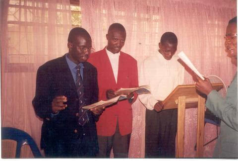Church Service ( May 2004).